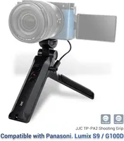 Рукоятка-штатив JJC для Panasonic G100D, S9, з пультом, для блогінгу, селфі, міні-трипод — фото 3
