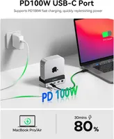 ORICO Minidock Mac mini M4 Dock, 9-in-1 Aluminum Hub with 1T NVMe M.2 SSD — фото 6