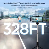 Беспроводной петличный микрофон BOYA BY-V10 USB-C для Android/iPhone 15, 100м, 9ч — фото 6