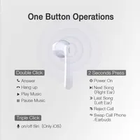 Беспроводные наушники TWS-i12, Bluetooth 5.0, 3D стерео, IPX5, кейс, авто-сопряжение — фото 6