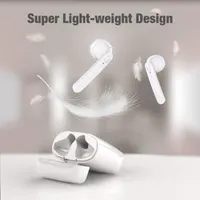 Бездротові навушники TWS-i12, Bluetooth 5.0, 3D Стерео, IPX5, з кейсом, авто-сопряження, білі — фото 3