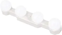 Портативная лампа для макияжа, LED, 3 цвета, 10 уровней яркости, беспроводная