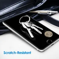 Захисне скло JETech для iPhone 8/7 4.7”, 9H, Прозоре, Антидряпін-покриття, Комплект (2 шт.) — фото 4