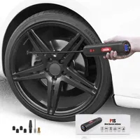Автокомпрессор Oasser P1S, 12 В/AC/DC, портативный, 2000 мАч, 120 PSI, 20 л/мин, авто-выключение, для шин — фото 5