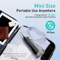 Ирригатор COSLUS C20, портативный, USB, 300мл, 4 насадки, IPX7, 3 режима