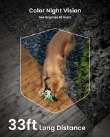 Камера ieGeek 2K 3MP, вулична, WiFi, акумулятор, прожектор, сирена, AI-детекція, Alexa — фото 6
