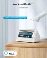 Камера ieGeek 2K 3MP, вулична, WiFi, акумулятор, прожектор, сирена, AI-детекція, Alexa — фото 7