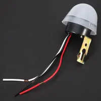 Sensor Switch, Dusk to Dawn Sensor for Outdoor Lighting Automatic Auto On Off Photocell Street Light Switch DC AC 10A Sensor Switch(12V) — фото 7