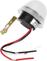 Сумеречный датчик ZPSHYD 12V 10A, фотореле (день/ночь) для уличного освещения, автовыключатель — фото 5