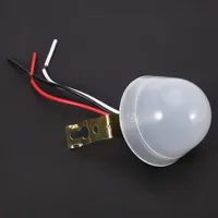 Сутінковий датчик ZPSHYD 12V 10A, фотореле (день/ніч) для вуличного освітлення, автовимикач — фото 4