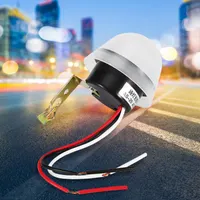 Сутінковий датчик ZPSHYD 12V 10A, фотореле (день/ніч) для вуличного освітлення, автовимикач — фото 9
