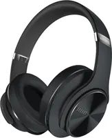 Наушники DOQAUS CARE 1, 90ч, Bluetooth 5.4, 9 EQ, Hi-Fi Bass, микрофон, App Control, синие — фото 3