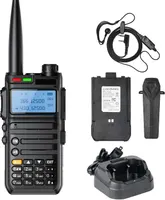 Рація портативна Wanneton UV5F Dual Band VHF/UHF 128 каналів USB-C акумулятор 1800 mAh ліхтарик — фото 7