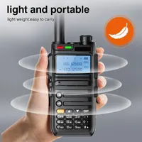 Рация портативная Wanneton UV5F Dual Band VHF/UHF 128 каналов USB-C аккумулятор 1800 mAh фонарик — фото 4