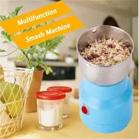 Multifunction Smash Machine Original,Mini Electric Coffee Bean Grinder Herbs Spices Nuts Grinding Mill — фото 6