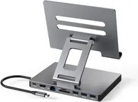 Хаб-підставка NOVOBAY ST901 для iPad Pro/Air, USB-C, 4K 60Hz HDMI, PD, SD/TF, 3xUSB 3.0, Audio