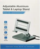Хаб-підставка NOVOBAY ST901 для iPad Pro/Air, USB-C, 4K 60Hz HDMI, PD, SD/TF, 3xUSB 3.0, Audio — фото 2