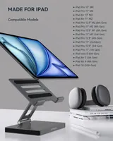 Хаб-підставка NOVOBAY ST901 для iPad Pro/Air, USB-C, 4K 60Hz HDMI, PD, SD/TF, 3xUSB 3.0, Audio — фото 9