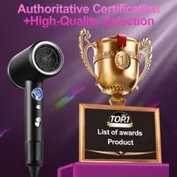 Фен Tisoutec 2400Вт, професійний, AC мотор, іонізація, 4в1, дифузор, 2 насадки, 3 швидкості — фото 2