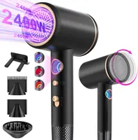 Фен Tisoutec 2400Вт, профессиональный, AC мотор, ионизация, 4в1, диффузор, 2 насадки, 3 скорости — фото 7