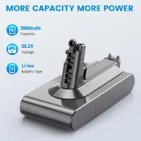 Аккумулятор LabTEC для Dyson V11 SV14 (Screw-in), 3900мАч 25.2В Li-ion, замена Absolute, Fluffy