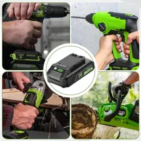 Акумулятори VANON (2 шт) для Greenworks 24V 3.0Ah, заміна 29842 29852, Li-ion батарея для інструменту — фото 7