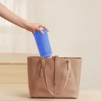Пері-пляшка Momcozy для післяпологової гігієни, 360мл, перевернута, для підмивання, фіолетова — фото 4