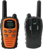 Рації для дорослих (2 шт) PMR, дальність до 5 км, VOX, ліхтарик, прості у використанні, 2-х сторонні