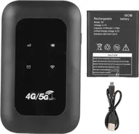 Мобільний 4G WiFi роутер S05-0723, 150Мбіт/с, 2100мАг, до 8 користувачів, портативний MiFi — фото 8