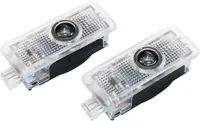 2Pcs Car Door Lights, HD LED Lighting Projector Welcome Light is Compatible with 1/3/4/5/6/7/X1/X2/X3/X4/X5/X6/X7/M/Z/GT