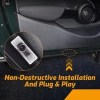 LED проектор в двері BMW (2 шт), HD підсвітка, Welcome Light сумісний з 1/3/5/X1/X3/X5/X6/M/Z" — фото 5
