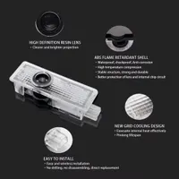 LED проектор в двери BMW (2 шт), HD подсветка, Welcome Light совместим с 1/3/5/X1/X3/X5/X6/M/Z" — фото 4