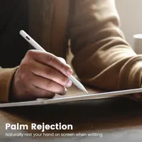 Стілус A16 для iPad (2018-2025), Apple Pencil, Palm Rejection, Tilt, Швидка зарядка — фото 3