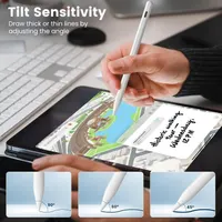 Стілус A16 для iPad (2018-2025), Apple Pencil, Palm Rejection, Tilt, Швидка зарядка — фото 8