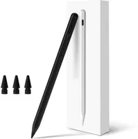 Стилус A16 для iPad (2018-2025), Apple Pencil, Palm Rejection, Tilt, Быстрая зарядка