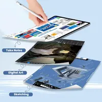 Стилус A16 для iPad (2018-2025), Apple Pencil, Palm Rejection, Tilt, Быстрая зарядка — фото 4