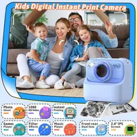 Дитяча камера з миттєвим друком, 1080P HD, Dual-Lens, 32ГБ карта, подарунок (3-16 років) — фото 6