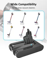 Аккумулятор S05-0748 (6000мАч) для Dyson V6, DC58, DC59, DC61, DC62, SV03, SV04, SV06, SV07, SV09 — фото 4