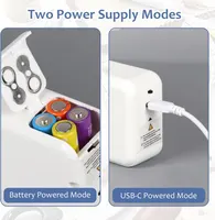 Швейная машинка S05-0753, ручная, мини, портативная, беспроводная, для начинающих, DIY, для ткани — фото 7