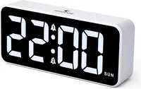 Будильник CHEREEKI (S05-0754) цифровой, LED, 2 будильника, 10 мелодий, 3 расписания, USB-порт, от сети — фото 2