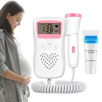 Baby Monitor Fetal Doppler – Домашний портативный датчик сердцебиения плода, Монитор беременности — фото 4