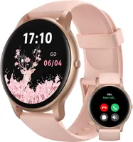 Смарт-часы Parsonver SPROD1 (Rose Gold), женские, с ответом на звонок, IP68, 100+ спорт. режимов — фото 5
