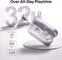 Наушники Monster Open AC601 (Purple) Clip-On, Open-Ear, Bluetooth 5.4, ENC, IPX5 — фото 2