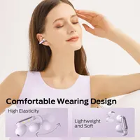 Наушники Monster Open AC601 (Purple) Clip-On, Open-Ear, Bluetooth 5.4, ENC, IPX5 — фото 4