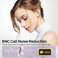 Наушники Monster Open AC601 (Purple) Clip-On, Open-Ear, Bluetooth 5.4, ENC, IPX5 — фото 5