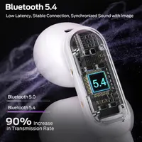 Наушники Monster Open AC601 (Purple) Clip-On, Open-Ear, Bluetooth 5.4, ENC, IPX5 — фото 6