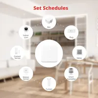 Розумний хаб SwitchBot Hub Mini (Білий) S05-0790, Універсальний ІЧ-пульт, Wi-Fi, Alexa, Google Home — фото 3