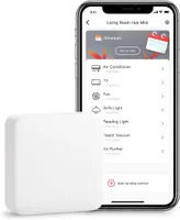 Умный хаб SwitchBot Hub Mini (Белый) S05-0790, Универсальный ИК-пульт, Wi-Fi, Alexa, Google Home — фото 2