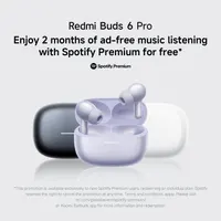 Наушники Redmi Buds 6 Pro (Glacier White) TWS, 55dB ANC, LDAC, Hi-Res, 3-Mic AI ENC, 36ч — фото 5
