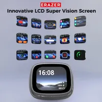 Навушники-перекладач XF28 (135 мов) 3-в-1, з LCD-кейсом, Open-Ear Clip, Bluetooth — фото 3